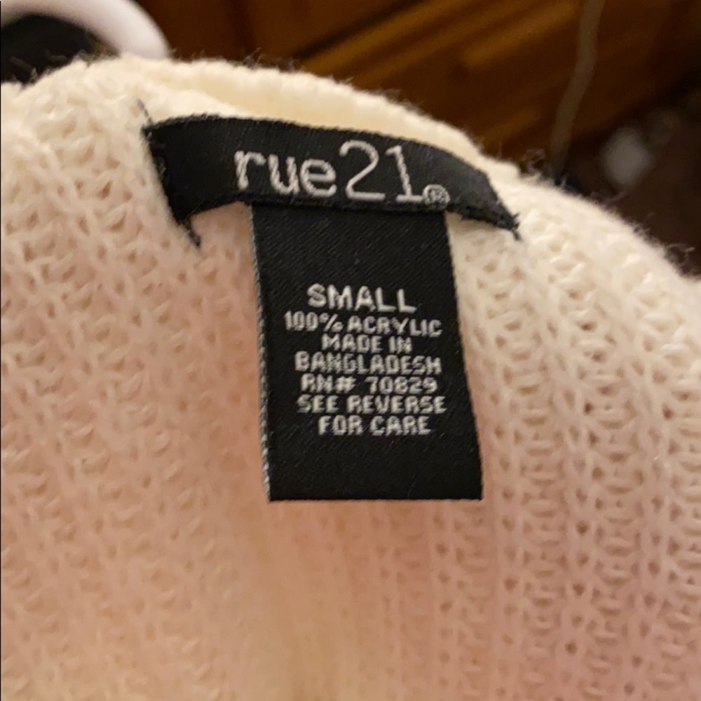 Hooded sweatshirt